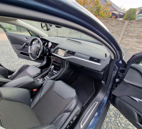Citroen C5 cena 39999 przebieg: 185000, rok produkcji 2015 z Gniezno małe 742